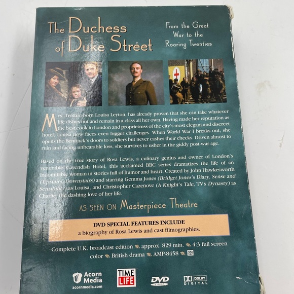 The Duchess of Duke Street Series 2 disc dvd
In excellent condition - Picture 2 of 5